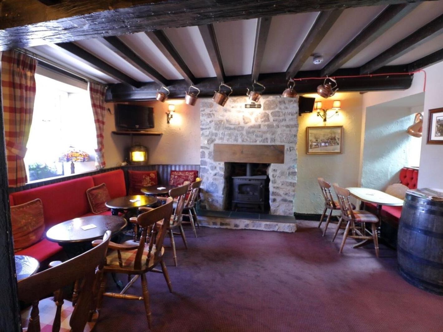 Ye Olde Cheshire Cheese Inn Castleton Kültér fotó